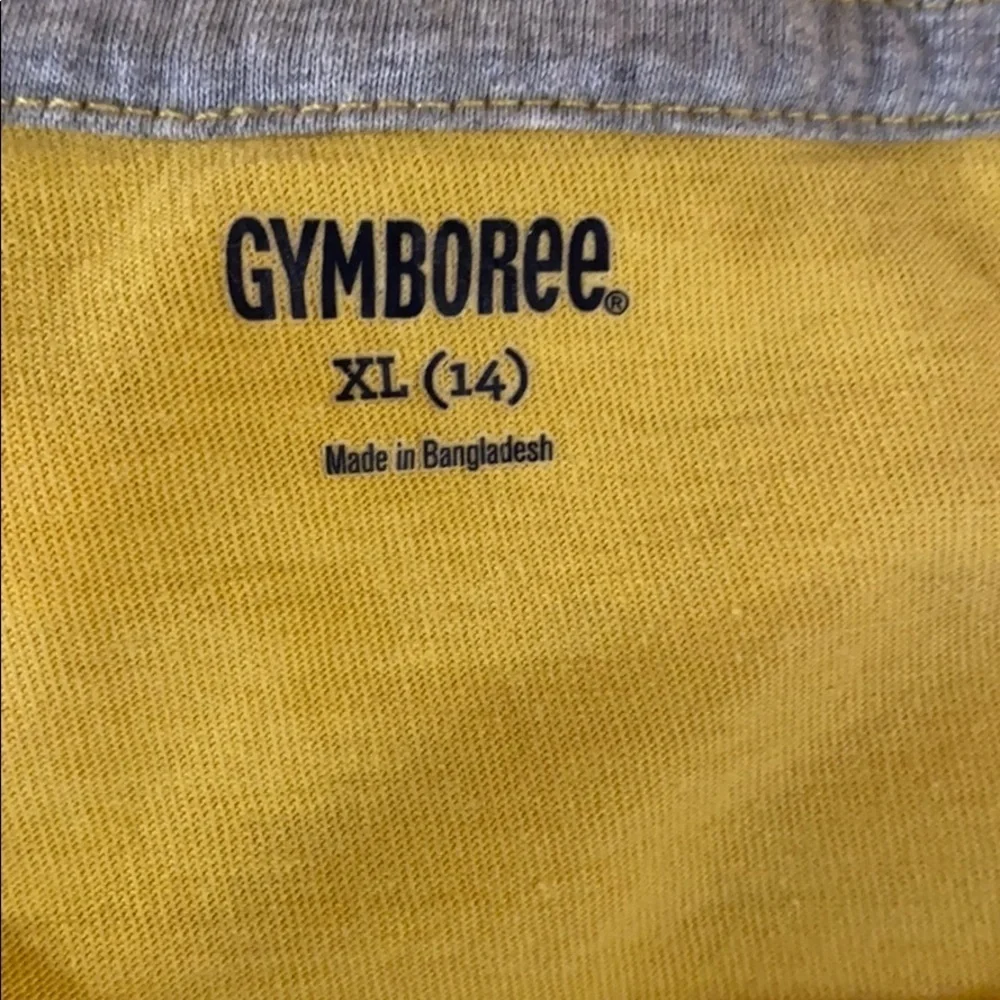 Boys Gymboree Pineapple Graphic Tee Shirt XL
